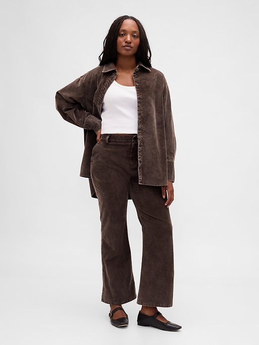 Image number 5 showing, Corduroy Big Shirt