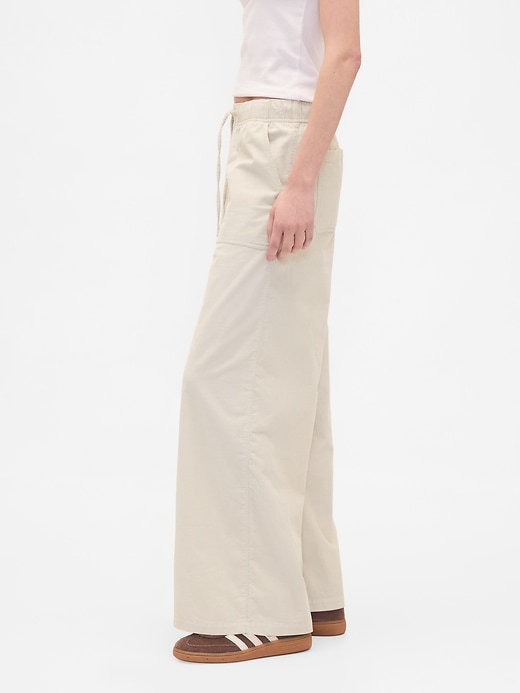 Image number 3 showing, Mid Rise Corduroy Baggy Pants