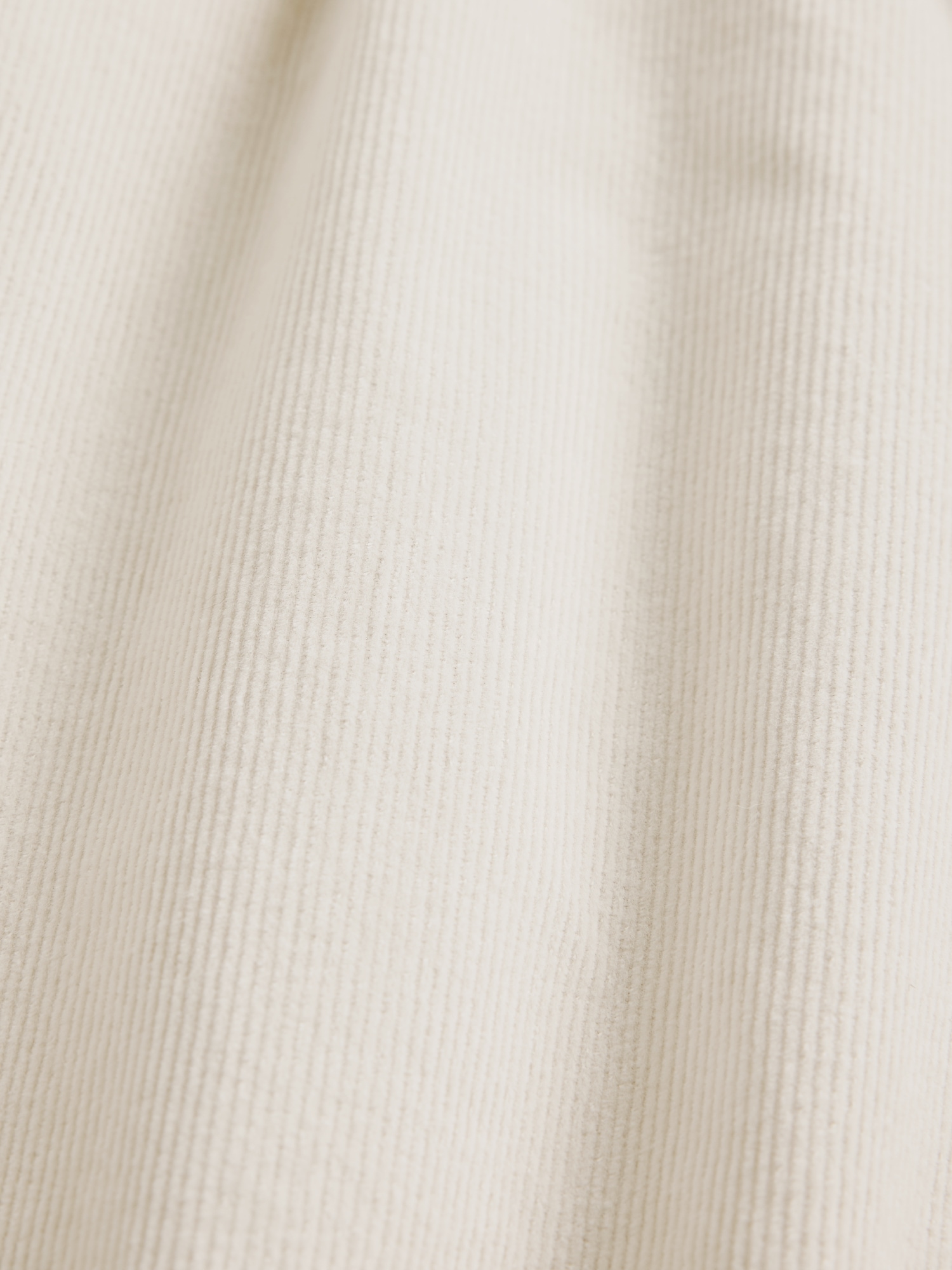 Mid Rise Corduroy Baggy Pants