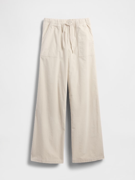 Image number 7 showing, Mid Rise Corduroy Baggy Pants