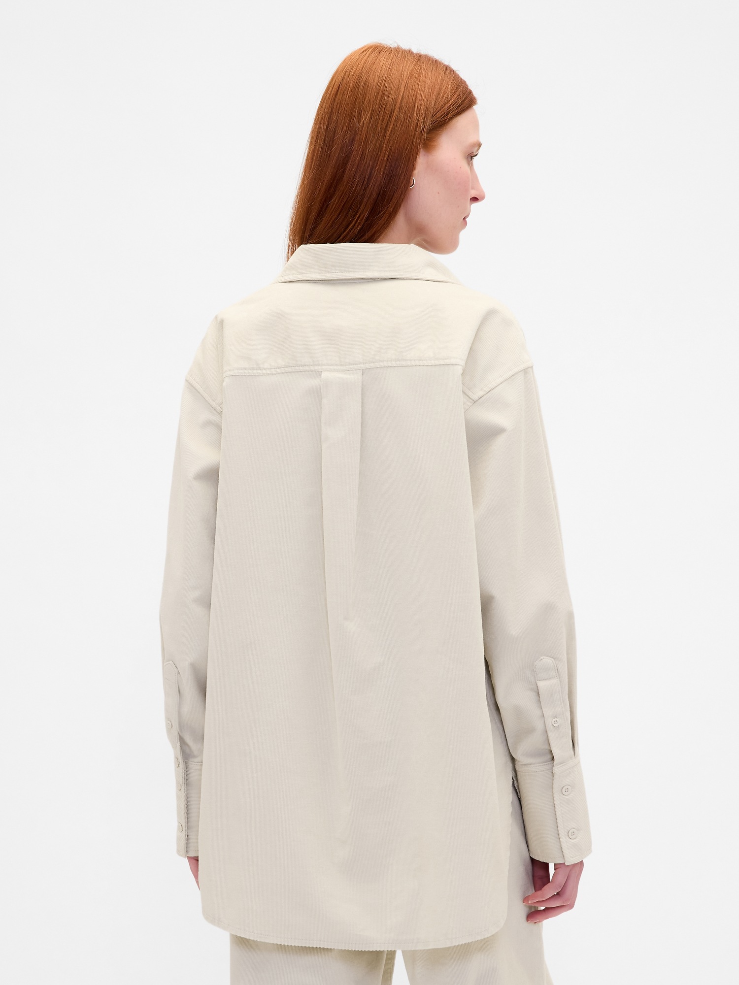 Corduroy Big Shirt