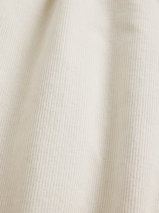 Image number 8 showing, Mid Rise Corduroy Baggy Pants