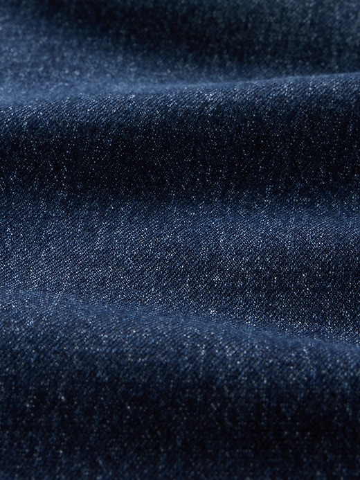 L'image numéro 8 présente Jean droit années 90 à taille basse