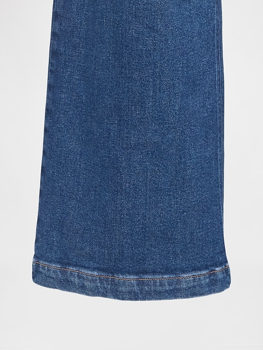 Image number 8 showing, Extra High Rise Stride Wide-Leg Jeans