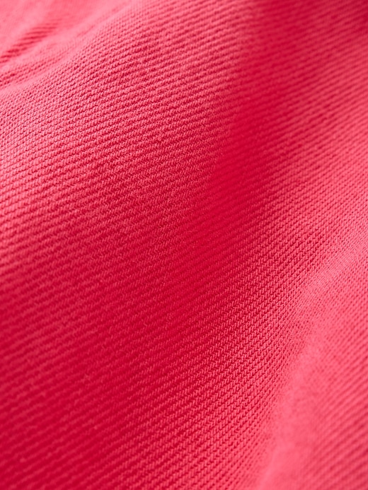 L'image numéro 8 présente Jean ballon surdimensionné confort à taille basse moyenne en denim Douceur suprême