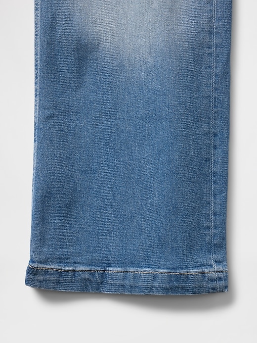 Image number 8 showing, High Stride Wide-Leg Ankle Jeans