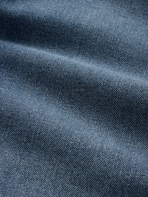 Image number 8 showing, High Rise Stride Wide-Leg Ankle Jeans