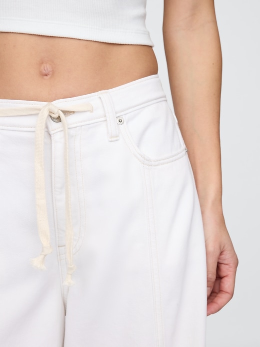 Image number 6 showing, Mid Rise UltraSoft Baggy Jeans