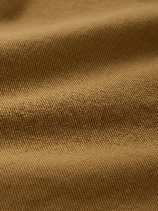 L'image numéro 8 présente Jean coupe baril à taille haute