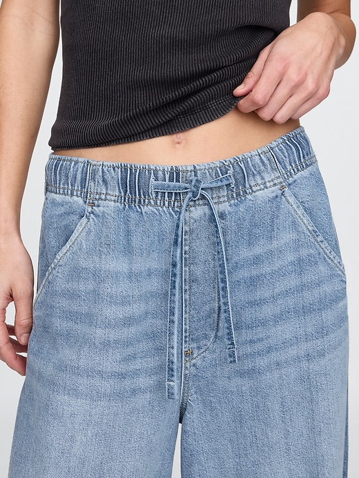 Image number 8 showing, Mid Rise UltraSoft Easy Horseshoe Jeans