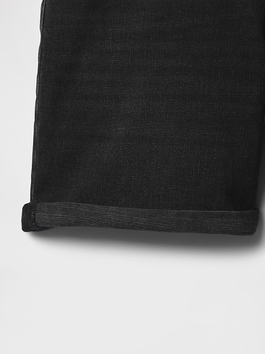 Image number 8 showing, 5" Mid Rise Denim Girlfriend Shorts