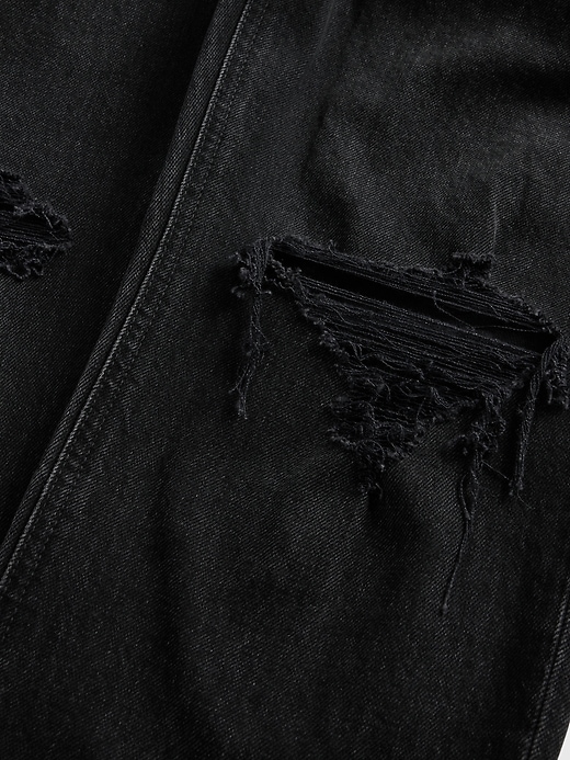 Image number 8 showing, High Rise Cheeky Straight Jeans