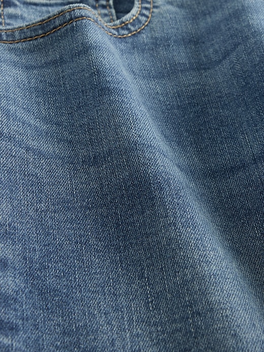 L'image numéro 8 présente Jean vraiment moulant à taille haute