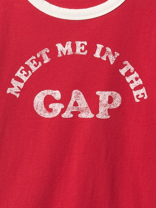 Image number 5 showing, Cotton Jersey Logo Baby T-Shirt