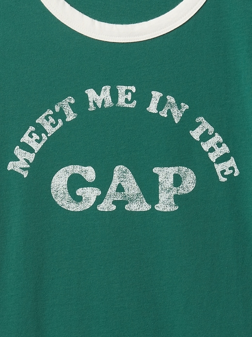 Image number 5 showing, Cotton Jersey Logo Baby T-Shirt