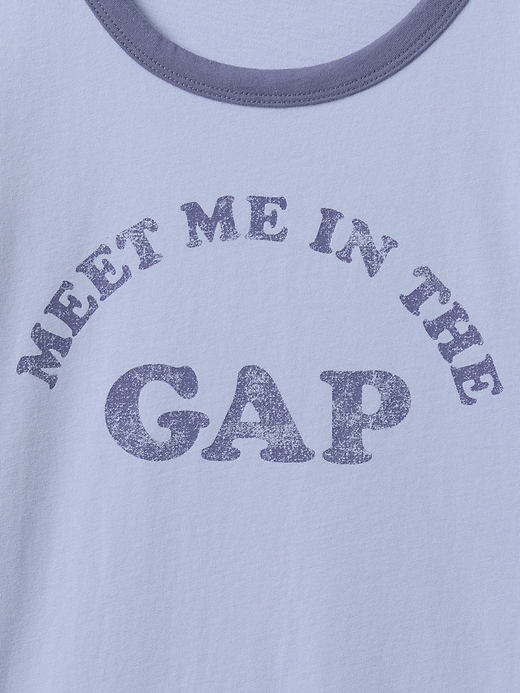 Image number 5 showing, Cotton Jersey Logo Baby T-Shirt