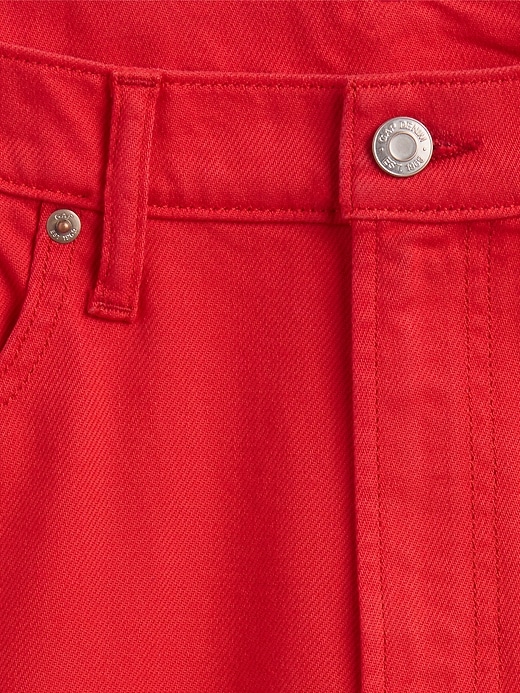 Image number 6 showing, 11" Mid Rise UltraSoft Longline Denim Shorts