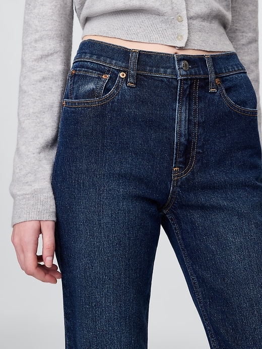 Image number 8 showing, High Rise '90s Slim Straight Jeans