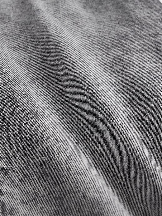 L'image numéro 8 présente Jean Vintage étroit taille haute en denim Washwell