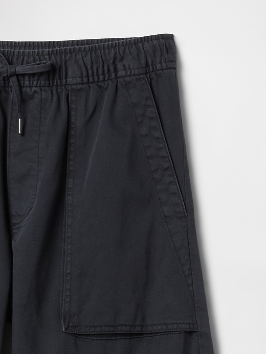Image number 8 showing, Mid Rise Easy Utility Barrel Pants