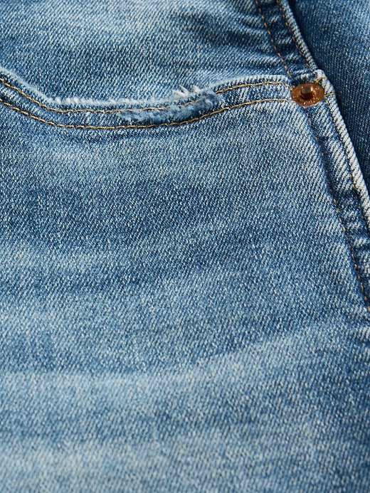 L'image numéro 8 présente Jean Vintage étroit à taille haute
