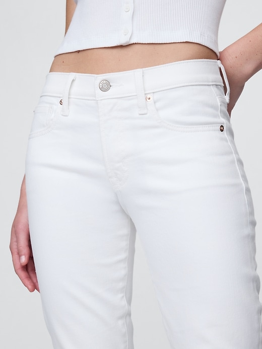 L'image numéro 8 présente Jean vraiment moulant à taille basse moyenne