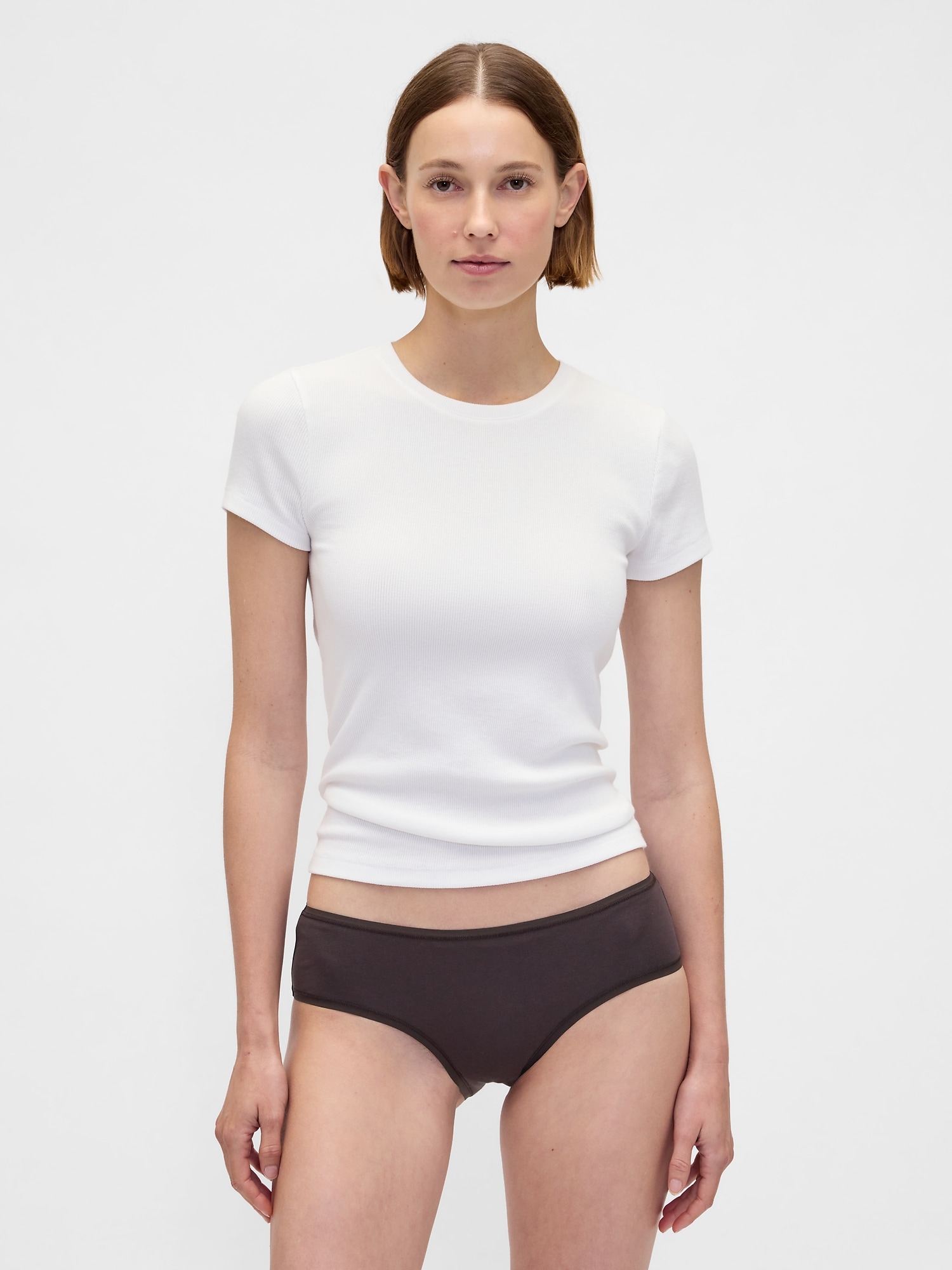 Organic Stretch Cotton Hipster