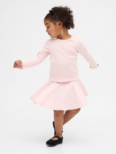 JUPE-SHORT À TAILLE ÉLASTIQUE AGENCEZ À VOLONTÉ POUR BÉBÉ ET TOUT-PETIT