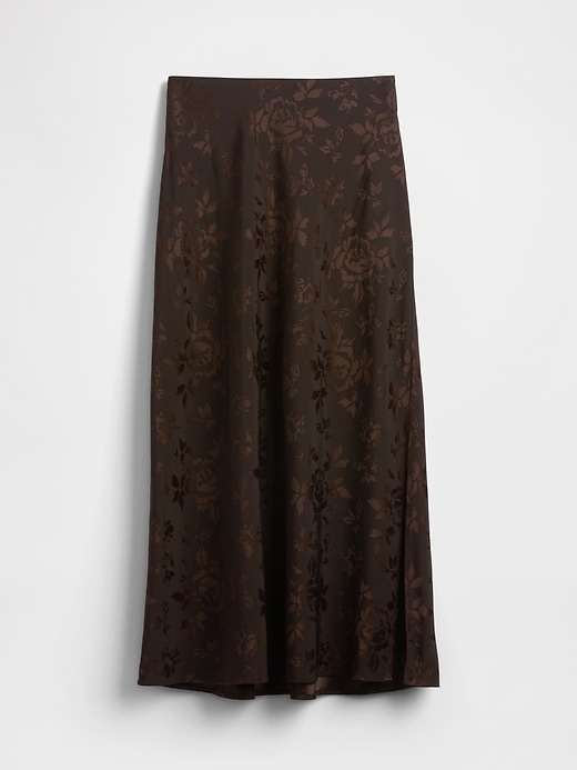 Image number 5 showing, Maxi Slip Skirt