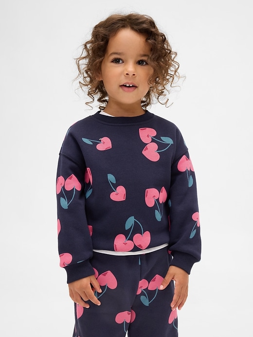 Image number 1 showing, Baby & Toddler VintageSoft Sweatshirt