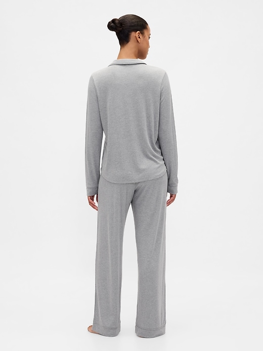 Image number 4 showing, Mini Rib PJ Set