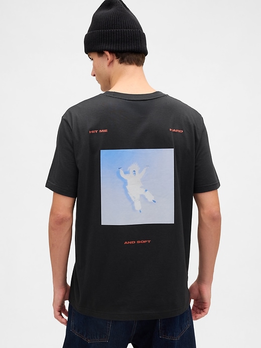 Image number 3 showing, Billie Eilish Graphic T-Shirt