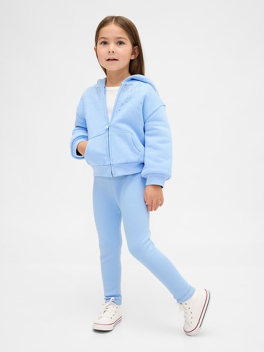 Image number 1 showing, Baby & Toddler Cozy-Lined Leggings