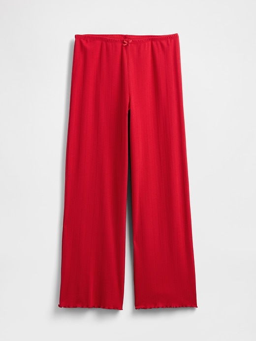 Image number 6 showing, Pointelle PJ Pants