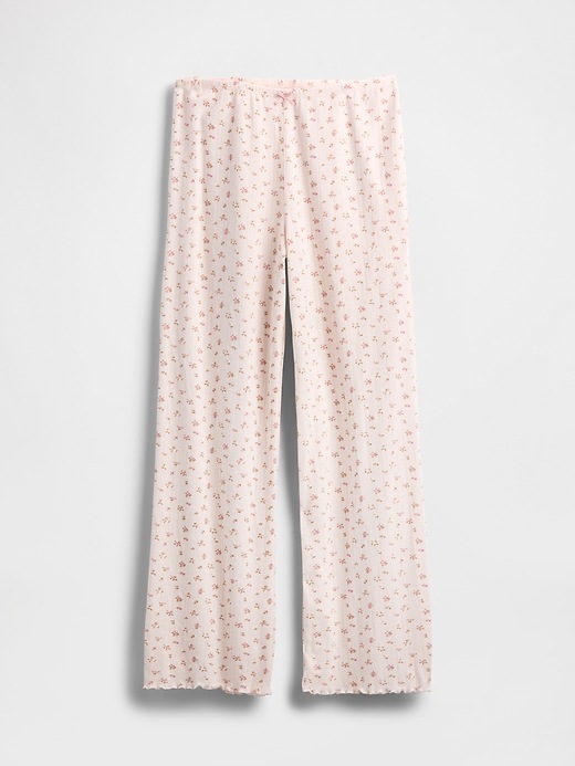 Image number 6 showing, Pointelle PJ Pants