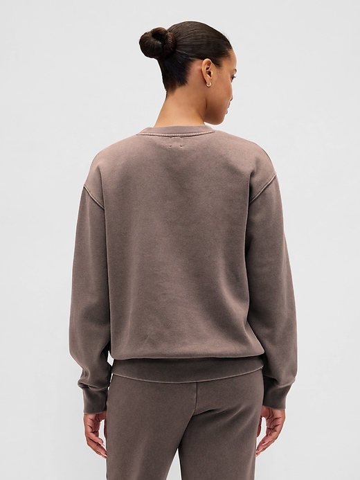 Image number 3 showing, VintageSoft Gap Logo Tunic Sweatshirt