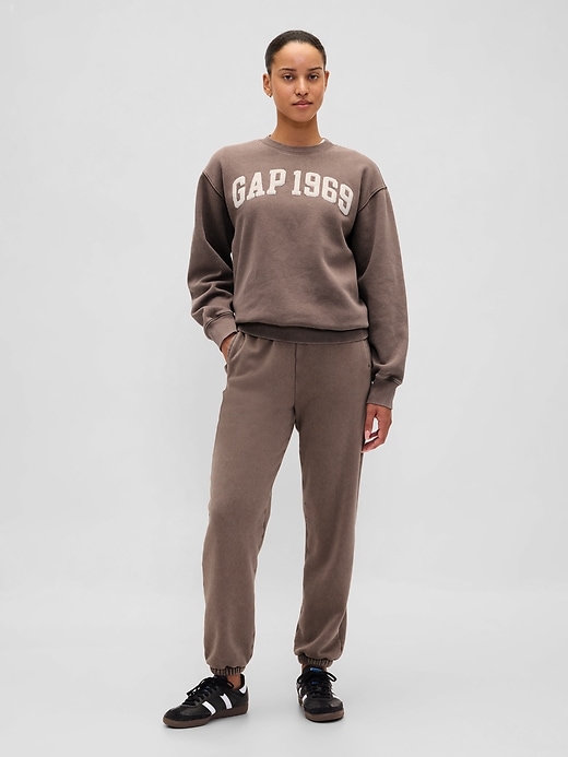 Image number 5 showing, VintageSoft Gap Logo Tunic Sweatshirt