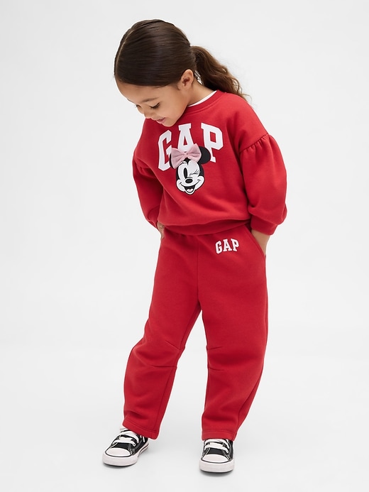 Image number 1 showing, Baby & Toddler VintageSoft Logo Barrel Sweatpants