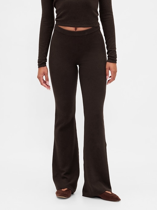Image number 2 showing, CashSoft Stretch Flare Pants