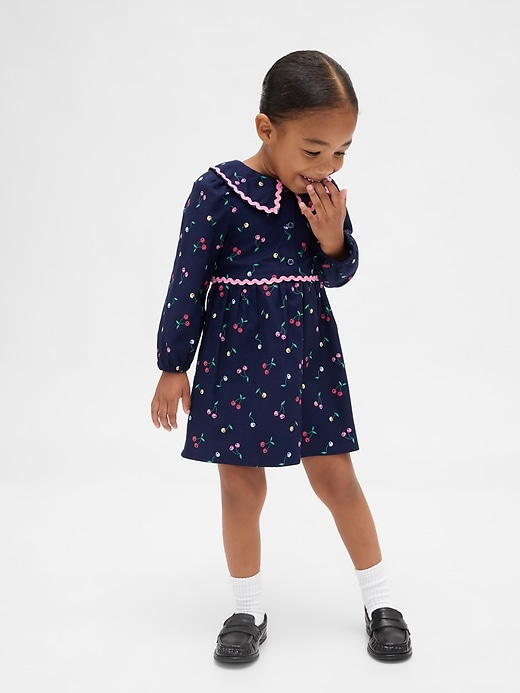 Image number 1 showing, Baby & Toddler Collared Dress