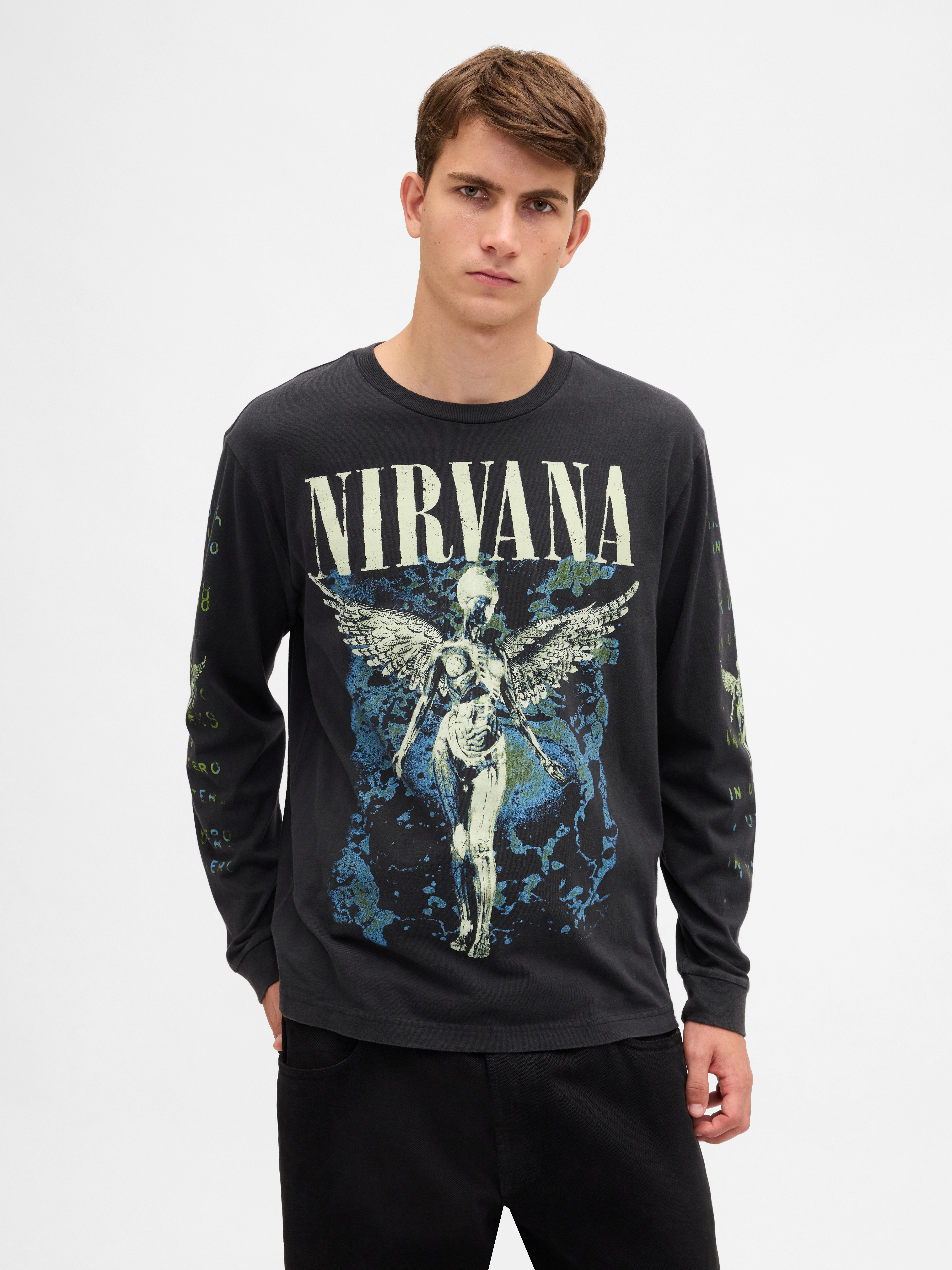 Nirvana Graphic T-Shirt | Gap