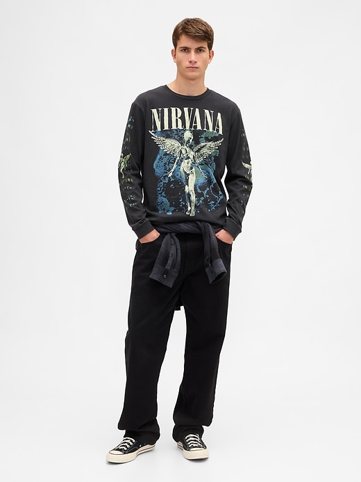 Image number 2 showing, Nirvana Graphic T-Shirt