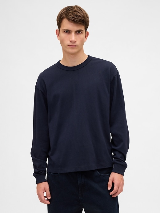 Image number 1 showing, Heavyweight Crop T-Shirt