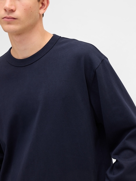 Image number 4 showing, Heavyweight Crop T-Shirt