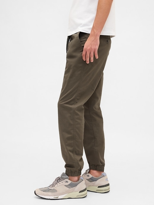 Image number 3 showing, Canvas Slim Joggers