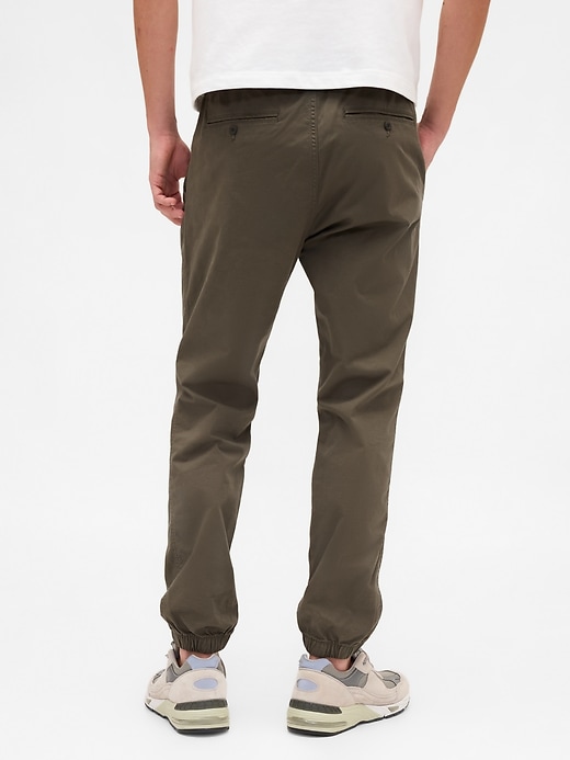 Image number 4 showing, Canvas Slim Joggers