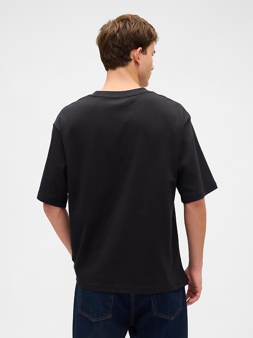 Image number 2 showing, Adult Heavyweight Relaxed Pocket T-Shirt