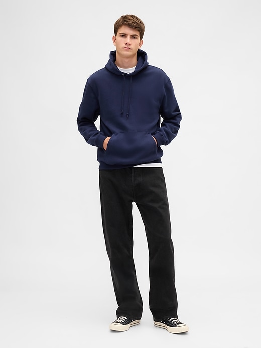 Image number 3 showing, Adult VintageSoft Relaxed Hoodie