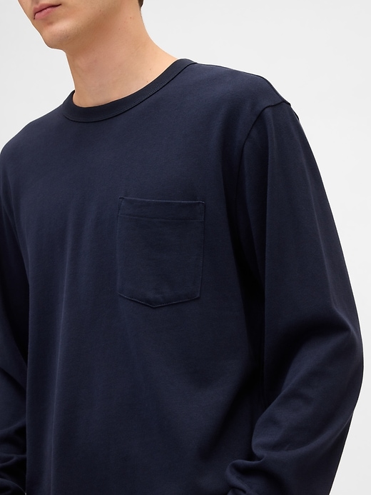 Image number 4 showing, Heavyweight Relaxed T-Shirt