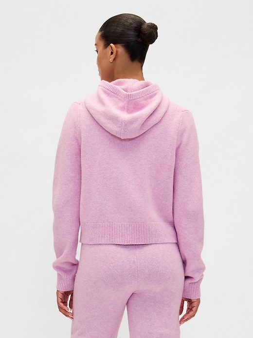 Image number 3 showing, CashSoft Sweater Zip Hoodie